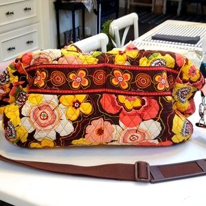 Vera Bradley weekender duffle